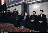 مراسم بزرگداشت رهبر شهید انقلاب اسلامی از سوی رهبر معظم انقلاب