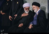 مراسم بزرگداشت رهبر شهید انقلاب اسلامی از سوی رهبر معظم انقلاب