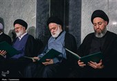 مراسم بزرگداشت رهبر شهید انقلاب اسلامی از سوی رهبر معظم انقلاب