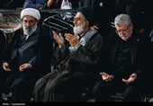 مراسم بزرگداشت رهبر شهید انقلاب اسلامی از سوی رهبر معظم انقلاب