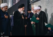 مراسم بزرگداشت رهبر شهید انقلاب اسلامی از سوی رهبر معظم انقلاب