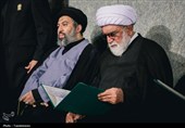 مراسم بزرگداشت رهبر شهید انقلاب اسلامی از سوی رهبر معظم انقلاب
