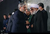 مراسم بزرگداشت رهبر شهید انقلاب اسلامی از سوی رهبر معظم انقلاب