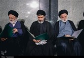مراسم بزرگداشت رهبر شهید انقلاب اسلامی از سوی رهبر معظم انقلاب