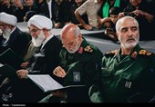مراسم بزرگداشت رهبر شهید انقلاب اسلامی از سوی رهبر معظم انقلاب