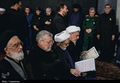 مراسم بزرگداشت رهبر شهید انقلاب اسلامی از سوی رهبر معظم انقلاب