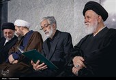 مراسم بزرگداشت رهبر شهید انقلاب اسلامی از سوی رهبر معظم انقلاب
