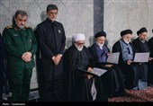 مراسم بزرگداشت رهبر شهید انقلاب اسلامی از سوی رهبر معظم انقلاب