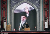 مراسم بزرگداشت رهبر شهید انقلاب اسلامی از سوی رهبر معظم انقلاب