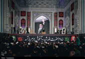 مراسم بزرگداشت رهبر شهید انقلاب اسلامی از سوی رهبر معظم انقلاب