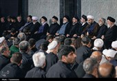مراسم بزرگداشت رهبر شهید انقلاب اسلامی از سوی رهبر معظم انقلاب