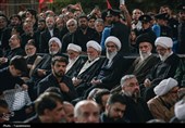 مراسم بزرگداشت رهبر شهید انقلاب اسلامی از سوی رهبر معظم انقلاب