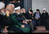 مراسم بزرگداشت رهبر شهید انقلاب اسلامی از سوی رهبر معظم انقلاب