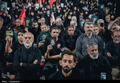 مراسم بزرگداشت رهبر شهید انقلاب اسلامی از سوی رهبر معظم انقلاب