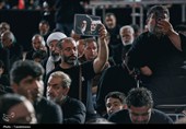 مراسم بزرگداشت رهبر شهید انقلاب اسلامی از سوی رهبر معظم انقلاب