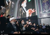 مراسم بزرگداشت رهبر شهید انقلاب اسلامی از سوی رهبر معظم انقلاب