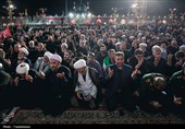 مراسم بزرگداشت رهبر شهید انقلاب اسلامی از سوی رهبر معظم انقلاب