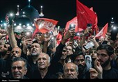 مراسم بزرگداشت رهبر شهید انقلاب اسلامی از سوی رهبر معظم انقلاب