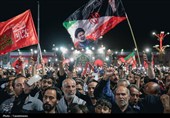 مراسم بزرگداشت رهبر شهید انقلاب اسلامی از سوی رهبر معظم انقلاب