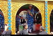 بدرقه شهید بالیده در قاب اشک