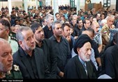 بدرقه شهید بالیده در قاب اشک
