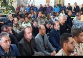 بدرقه شهید بالیده در قاب اشک