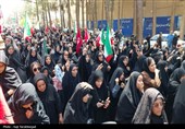 بدرقه شهید بالیده در قاب اشک