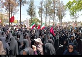 بدرقه شهید بالیده در قاب اشک