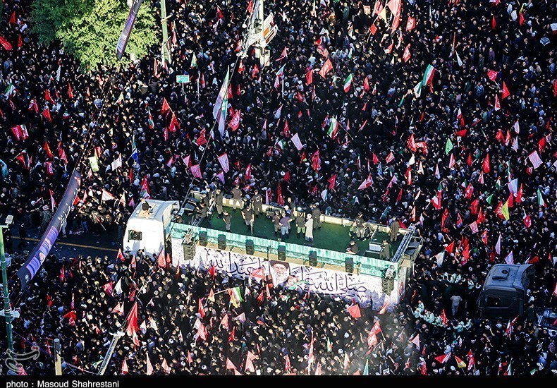 مشهد المقدسة ,  تشييع الامام الخامنئي , تشييع الامام الخامنئي في العراق ,  مراسم وداع القائد الشهيد للثورة , 