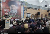 گرامیداشت رهبر شهید انقلاب در سنندج