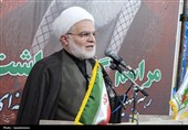 گرامیداشت رهبر شهید انقلاب در سنندج