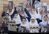 گرامیداشت رهبر شهید انقلاب در سنندج