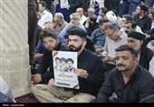 گرامیداشت رهبر شهید انقلاب در سنندج