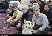 گرامیداشت رهبر شهید انقلاب در سنندج