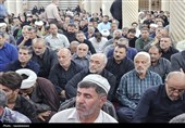 گرامیداشت رهبر شهید انقلاب در سنندج