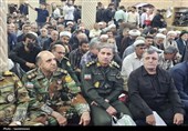گرامیداشت رهبر شهید انقلاب در سنندج
