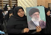 گرامیداشت رهبر شهید انقلاب در سنندج