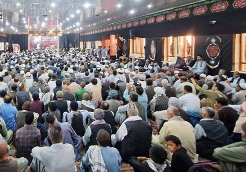 کشور افغانستان , شیعیان , آیت‌الله سید علی خامنه‌ای , مراسم تشییع , 