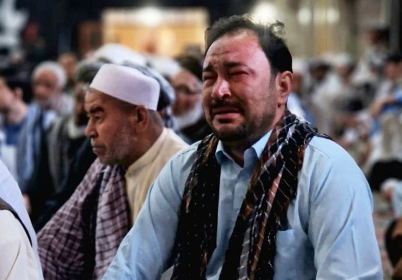 کشور افغانستان , شیعیان , آیت‌الله سید علی خامنه‌ای , مراسم تشییع , 