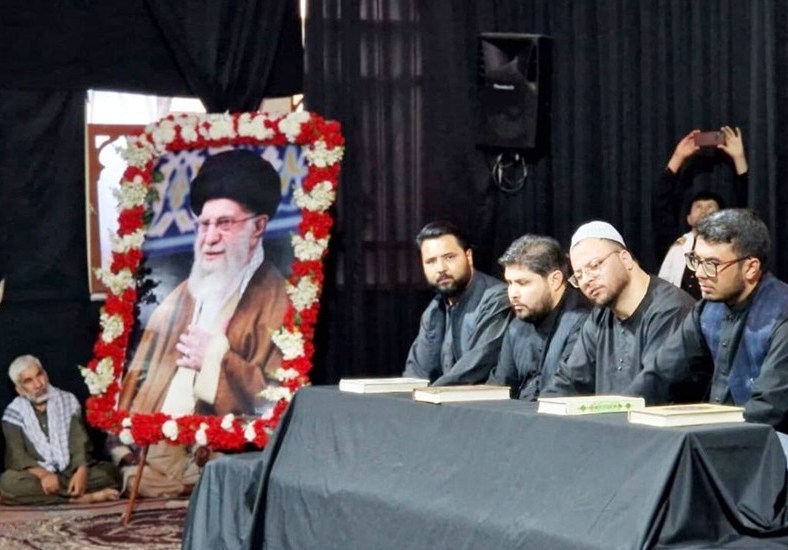 کشور افغانستان , شیعیان , آیت‌الله سید علی خامنه‌ای , مراسم تشییع , 