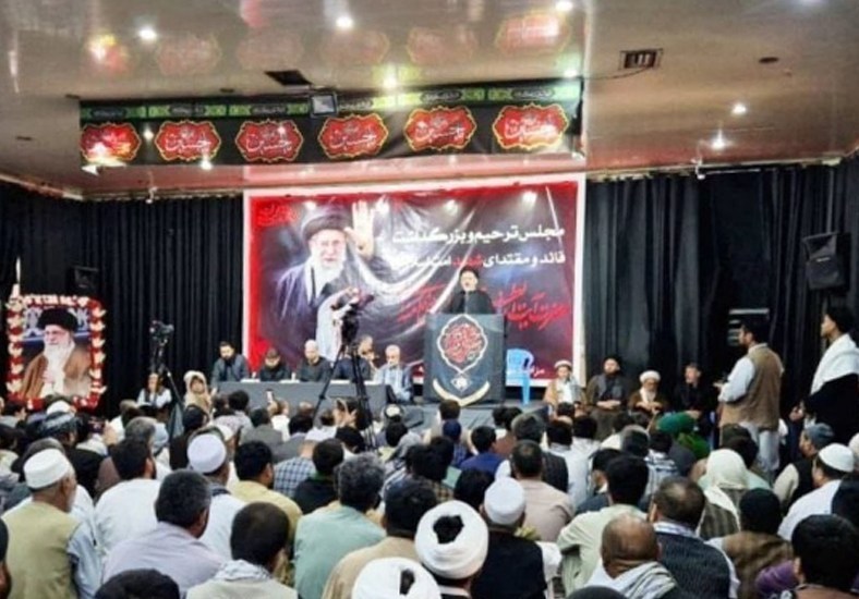 کشور افغانستان , شیعیان , آیت‌الله سید علی خامنه‌ای , مراسم تشییع , 
