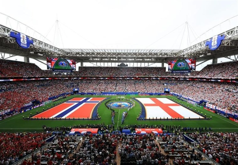 تیم ملی فوتبال انگلیس , تیم ملی فوتبال نروژ , جام جهانی 2026 , 