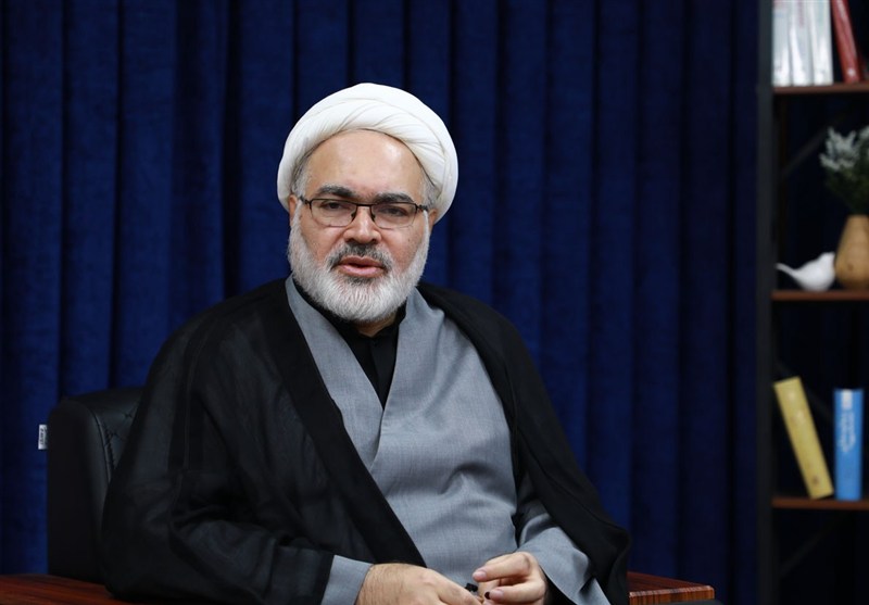 مراسم تشییع , تشییع رهبر شهید , شهید امام خامنه ای (ره) , آیت الله سید مجتبی خامنه‌ای , قم , حوزه علمیه , 