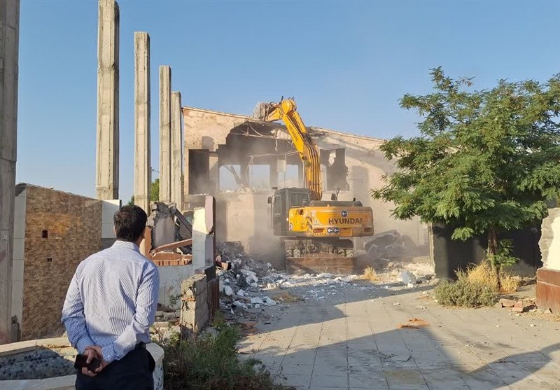 اخبار استان کرمانشاه , تخریب , 