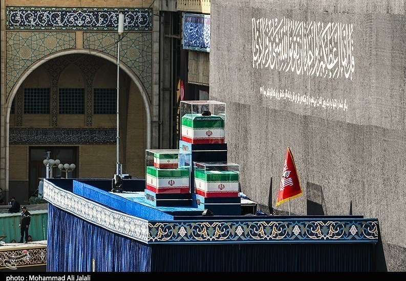 تشییع آیت‌الله‌العظمی سید علی خامنه‌ای , شهید امام خامنه ای (ره) , امام خامنه‌ای , مصلی امام خمینی(ره) | مصلی تهران , 