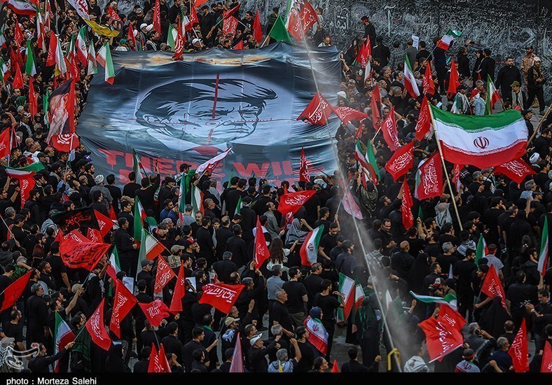 تشییع آیت‌الله‌العظمی سید علی خامنه‌ای , شهید امام خامنه ای (ره) , امام خامنه‌ای , مصلی امام خمینی(ره) | مصلی تهران , 