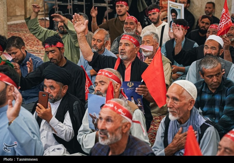 مراسم بزرگداشت امام شهید امت در خرم‌آباد برگزار شد