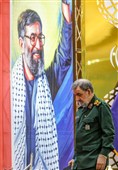 مراسم گرامیداشت رهبر شهید در بجنورد