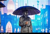 مراسم گرامیداشت رهبر شهید در بجنورد