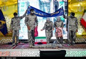 مراسم گرامیداشت رهبر شهید در بجنورد